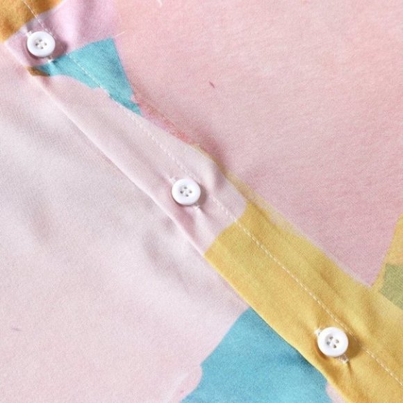 Multicolor Mens Tee Shirt - Picture 5 of 6